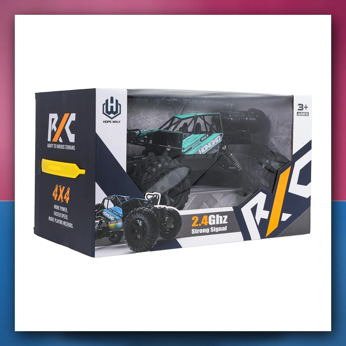 R / C Gusjeničar ROCK 1: 14 s Funkcijom Dima - slika 1