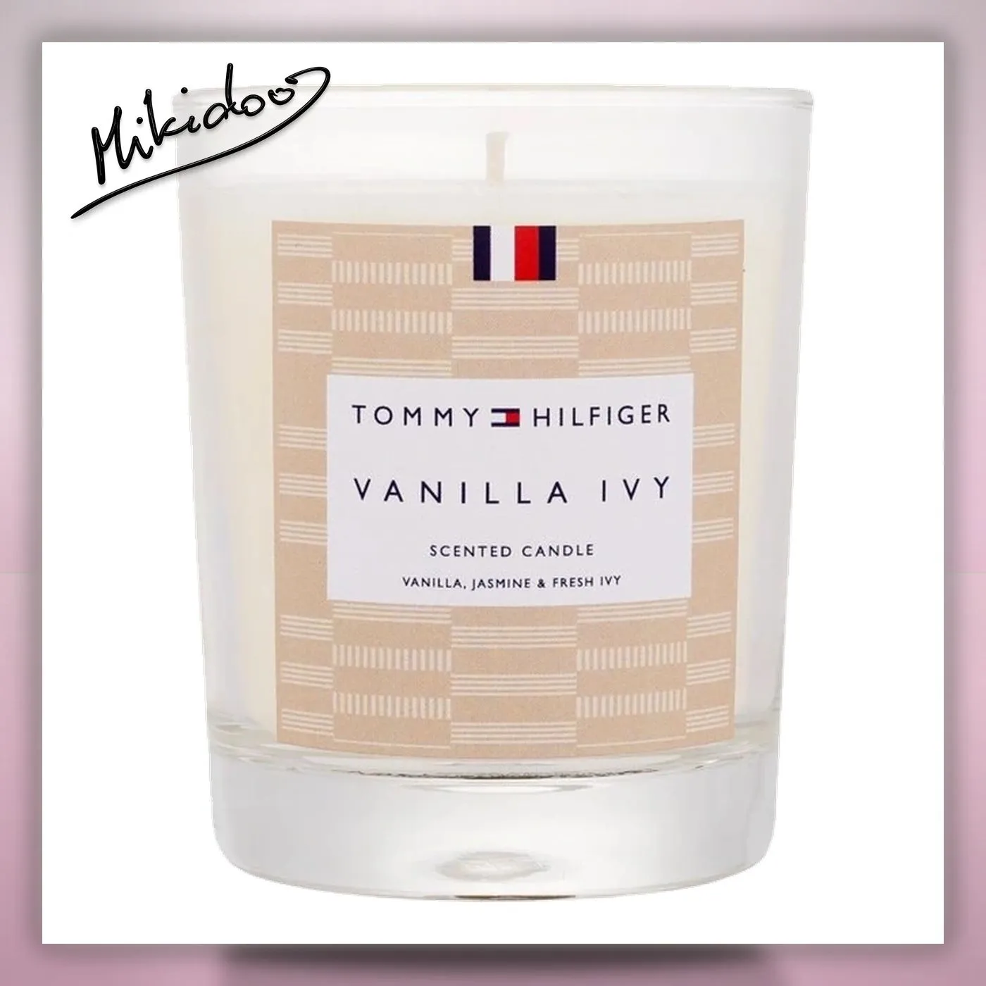 Scented Candle Vanilla Ivy | Tommy Hilfiger | Mirisna svijeća | 180g
