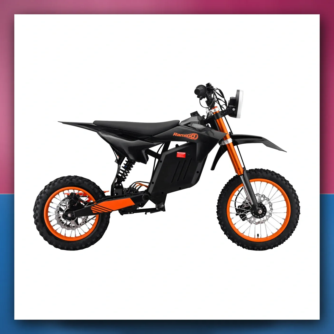 Motor na akumulator Električni E - VOZAČ X crni - slika 1