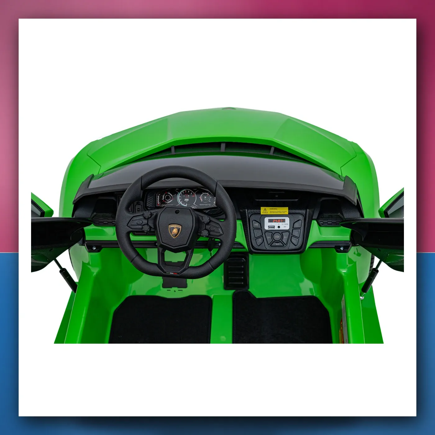 Auto na akumulator Lamborghini Revuelto XL zeleni - slika 1