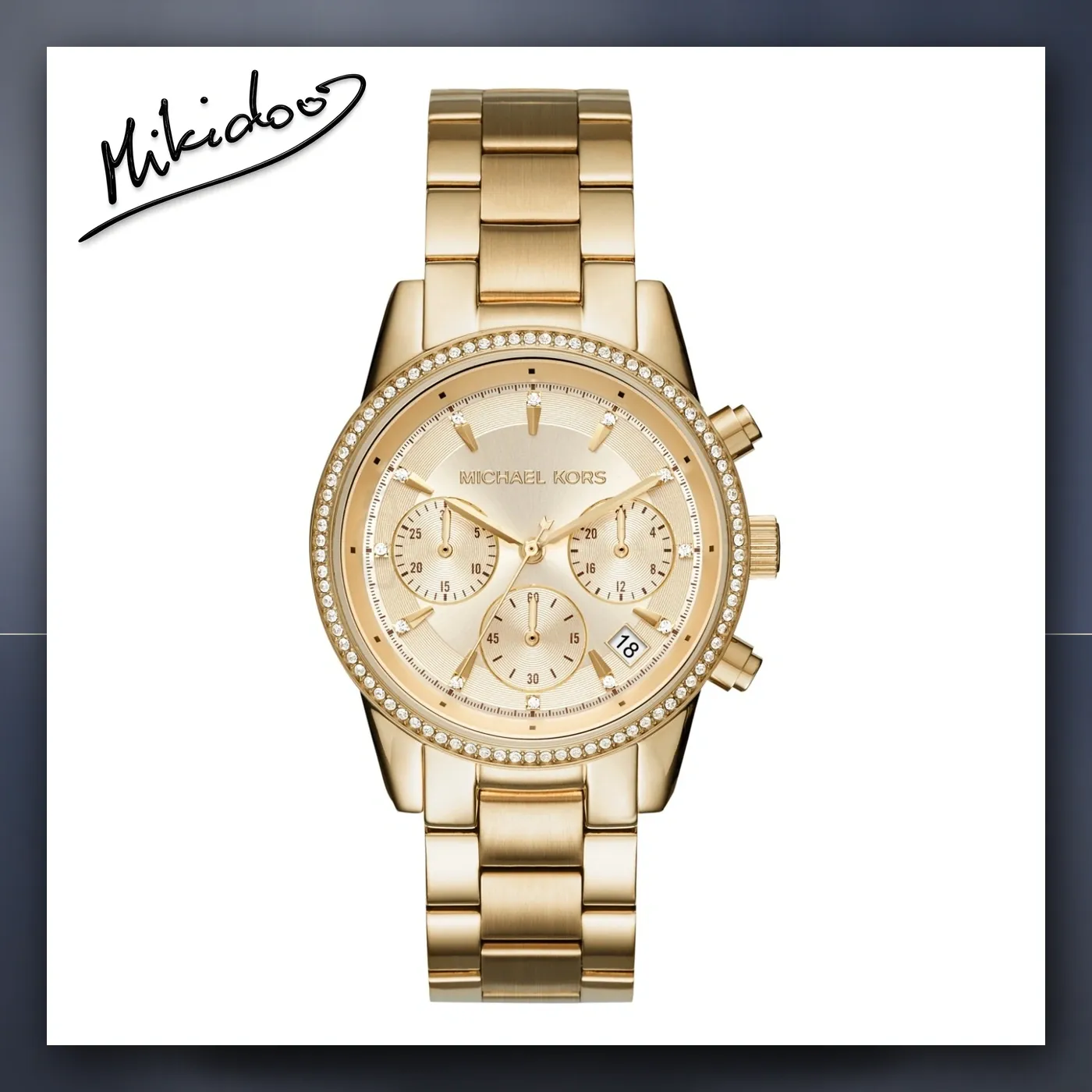 Satovi Michael Kors Ritz MK6356