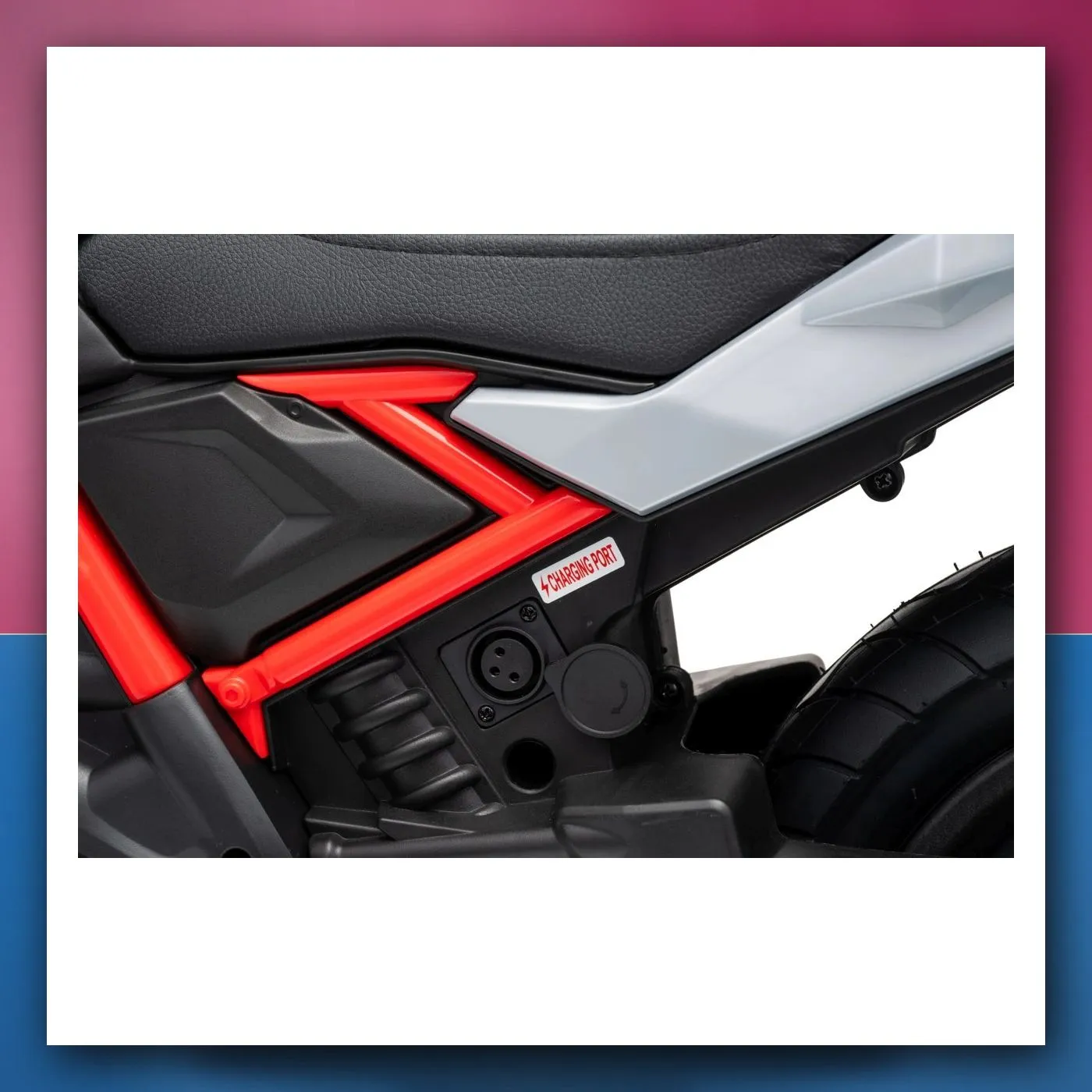 Motocikl na akumulator BMW G310GS šampanjac - slika 1