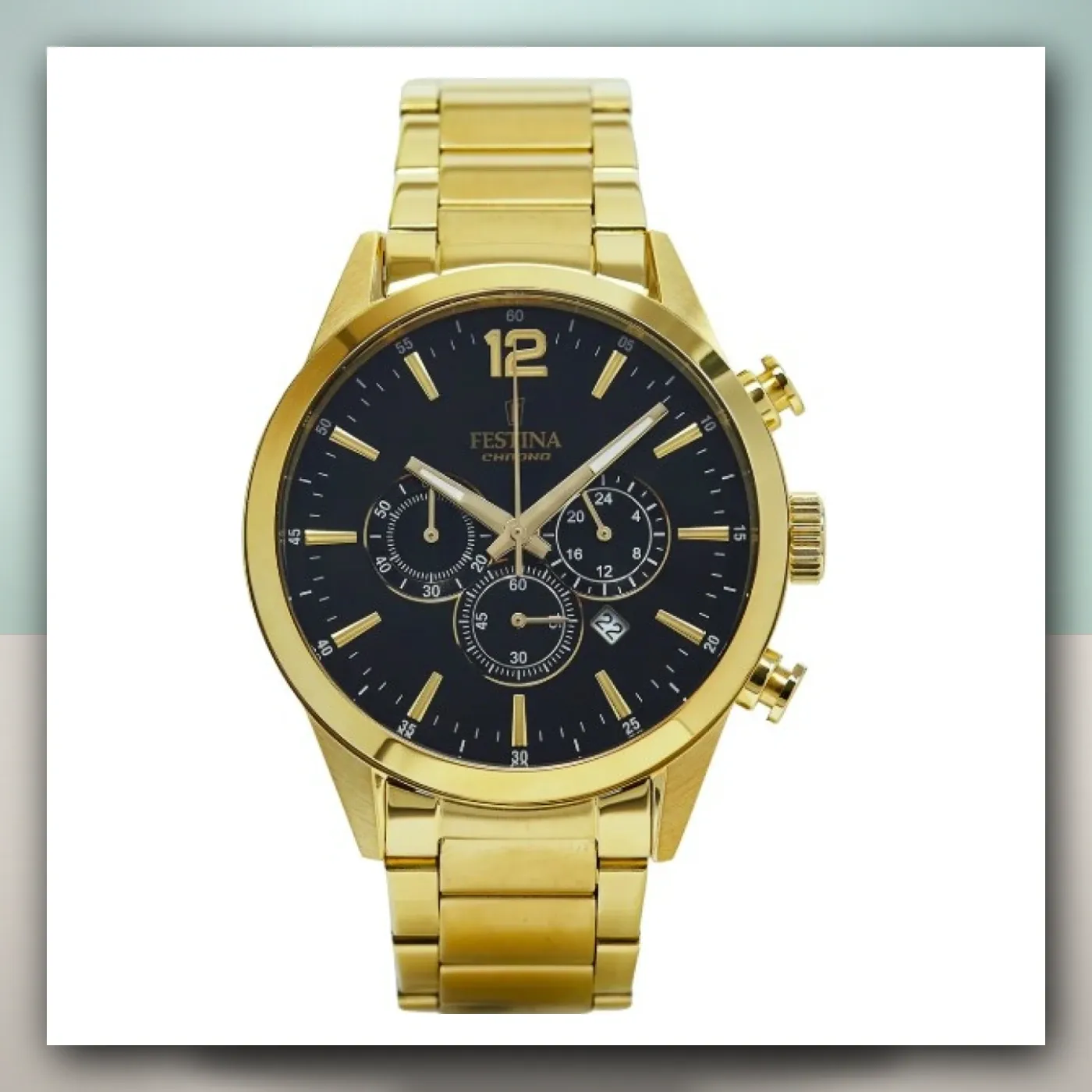 Satovi Festina Timeless Chronograph 20633/3