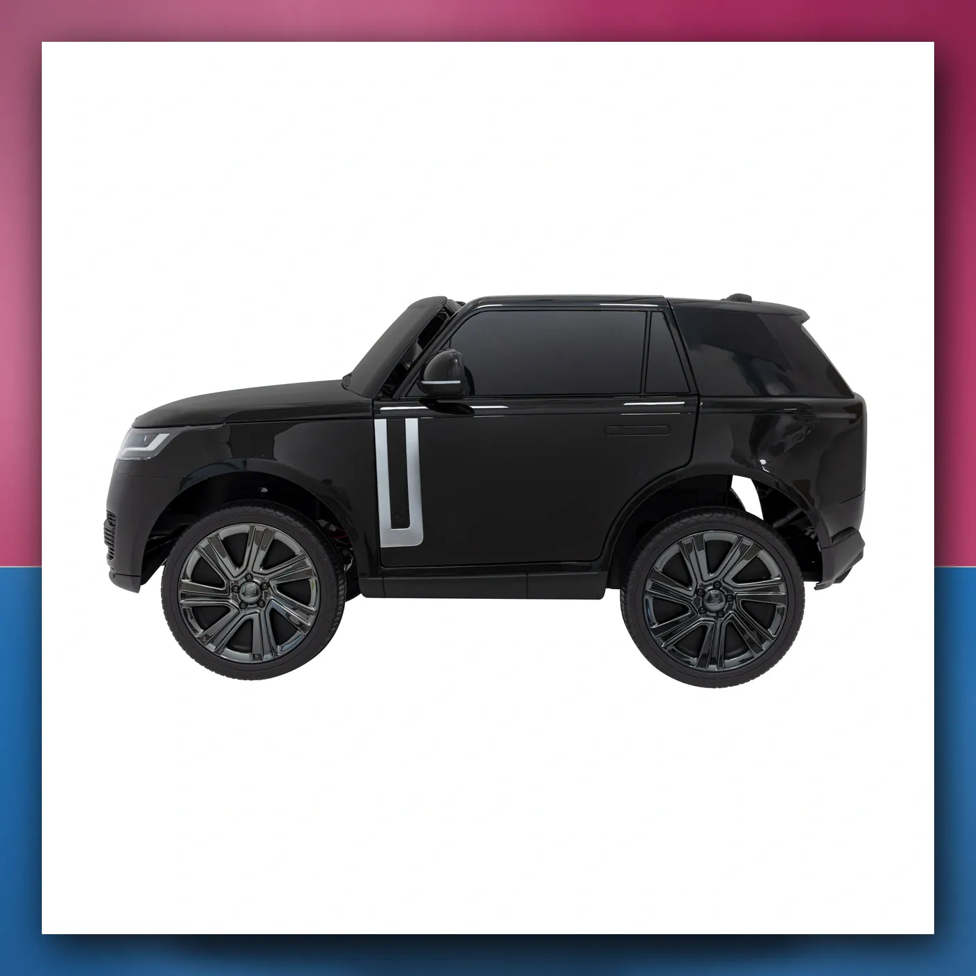 Auto na akumulator Range Rover SUV Lift crni - slika 1