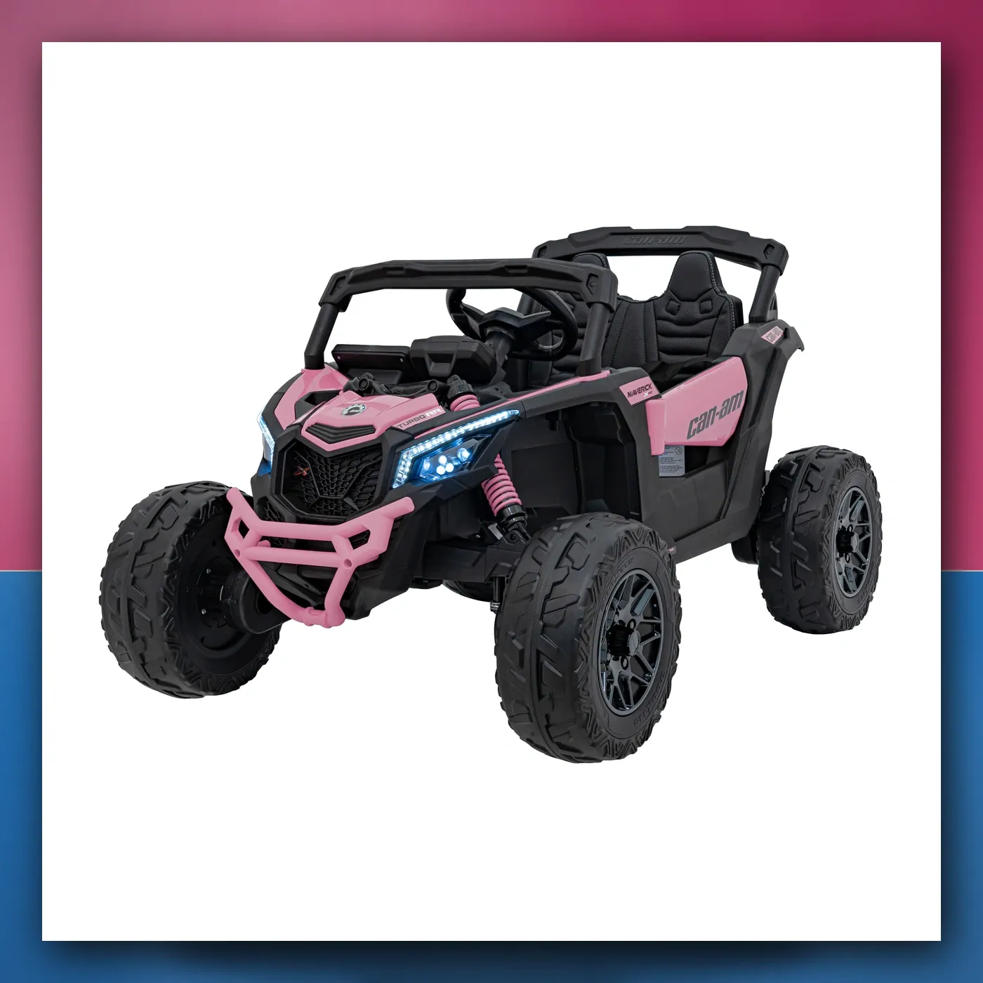 Auto na akumulator ATV CAN - AM Maverick rozi - slika 1