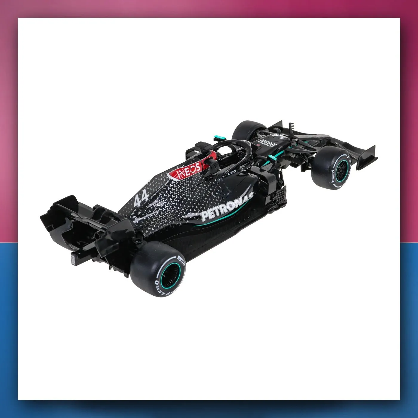 Mercedes-AMG F1 W11 EQ Performance RASTAR model 1:18 bolid na daljinsko upravljanje + daljinski upravljač