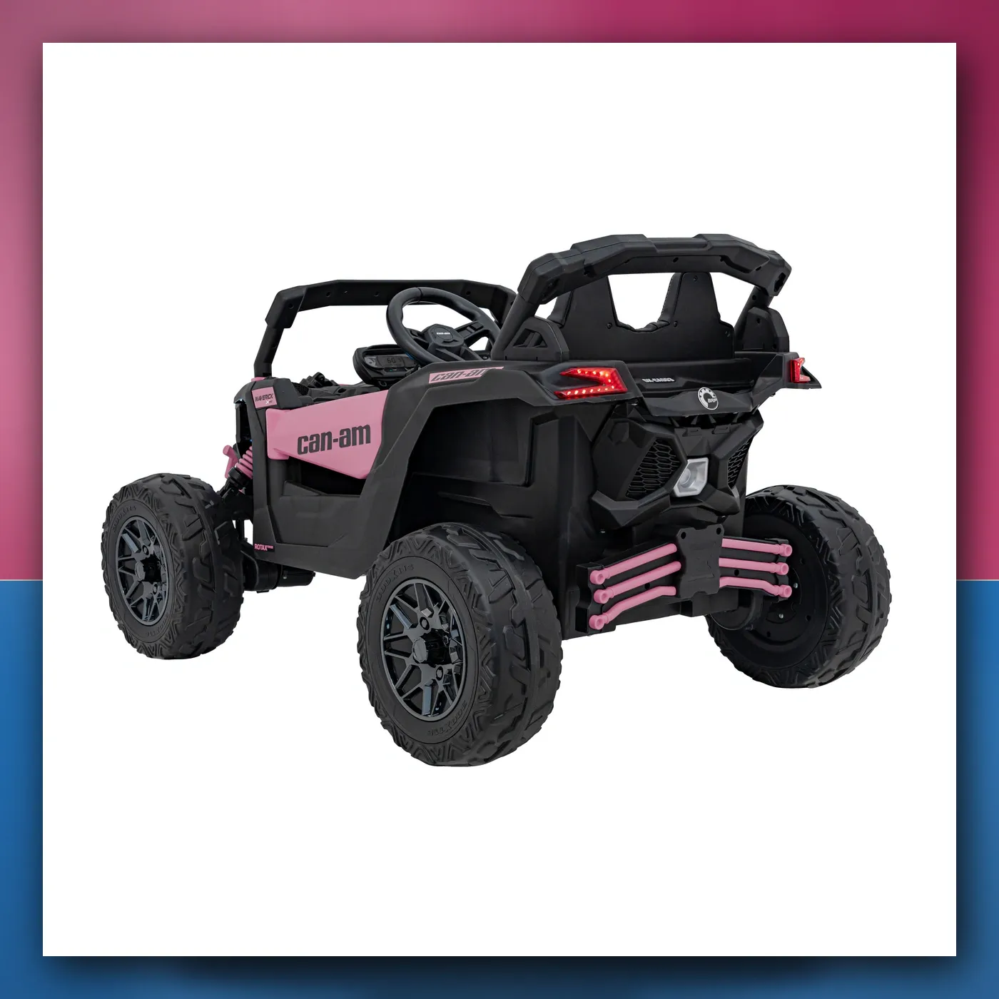 Auto na akumulator ATV CAN - AM Maverick rozi - slika 1