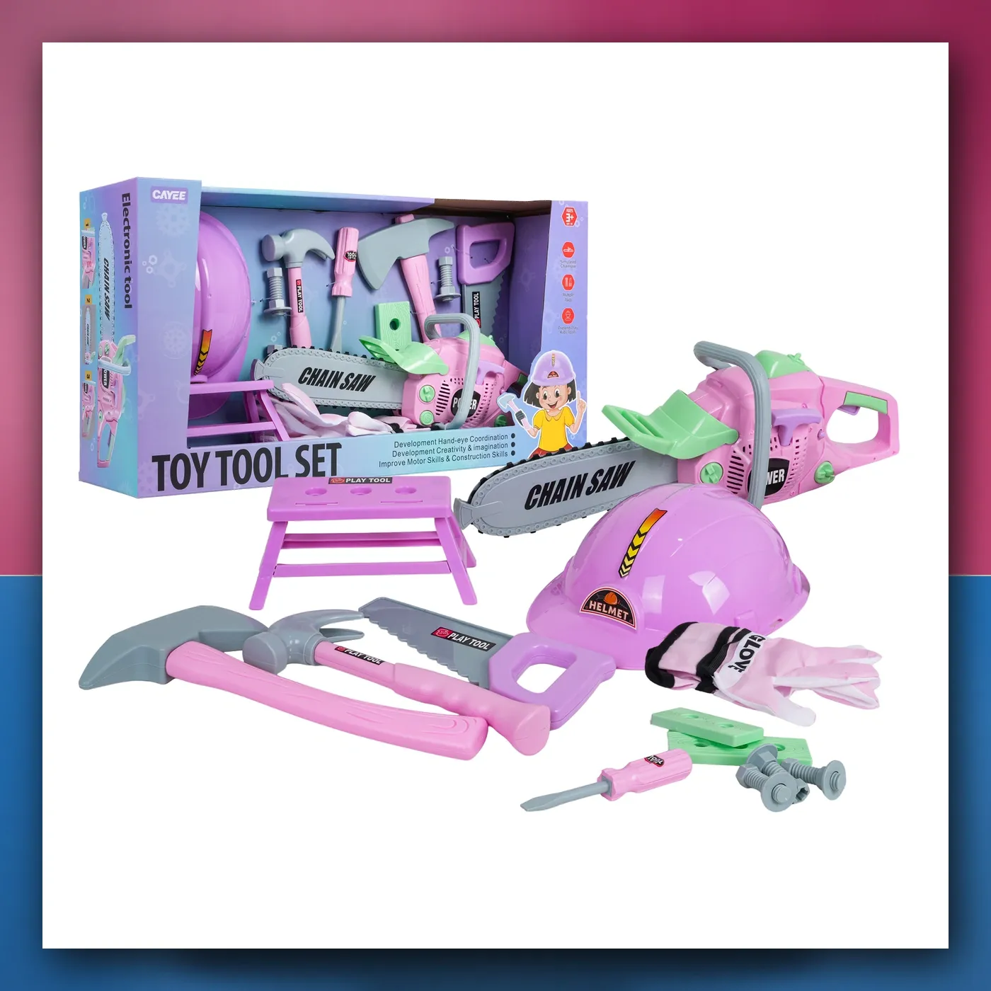 set Alata rozi - slika 1