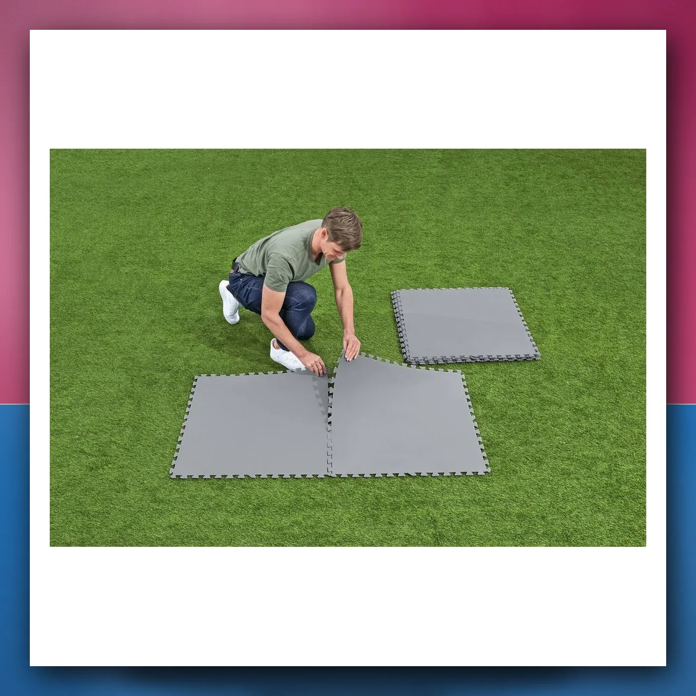 Mata Pjenasta 78 x 78 cm BESTWAY - slika 1