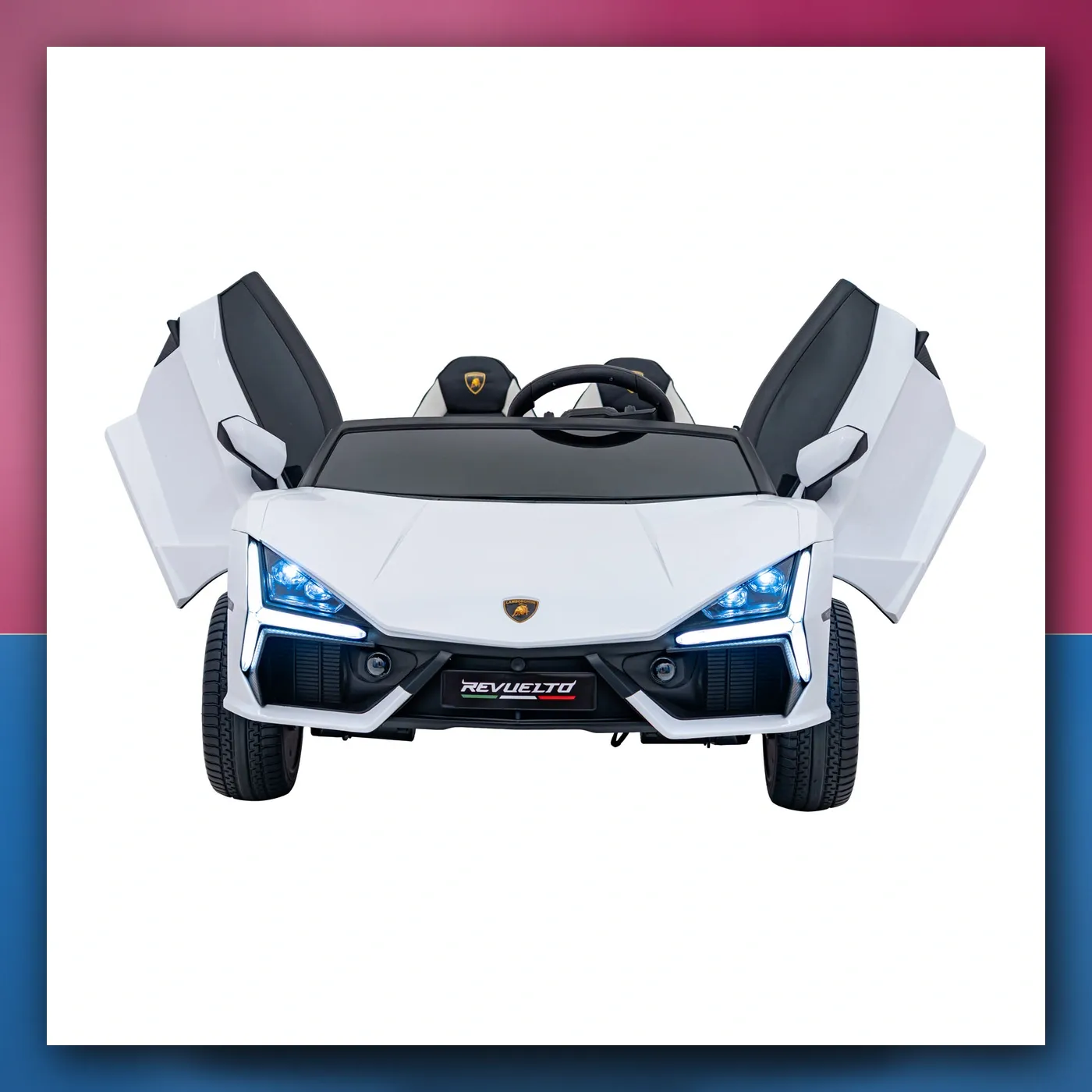 Auto na akumulator Lamborghini Revuelto XL bijeli - slika 1