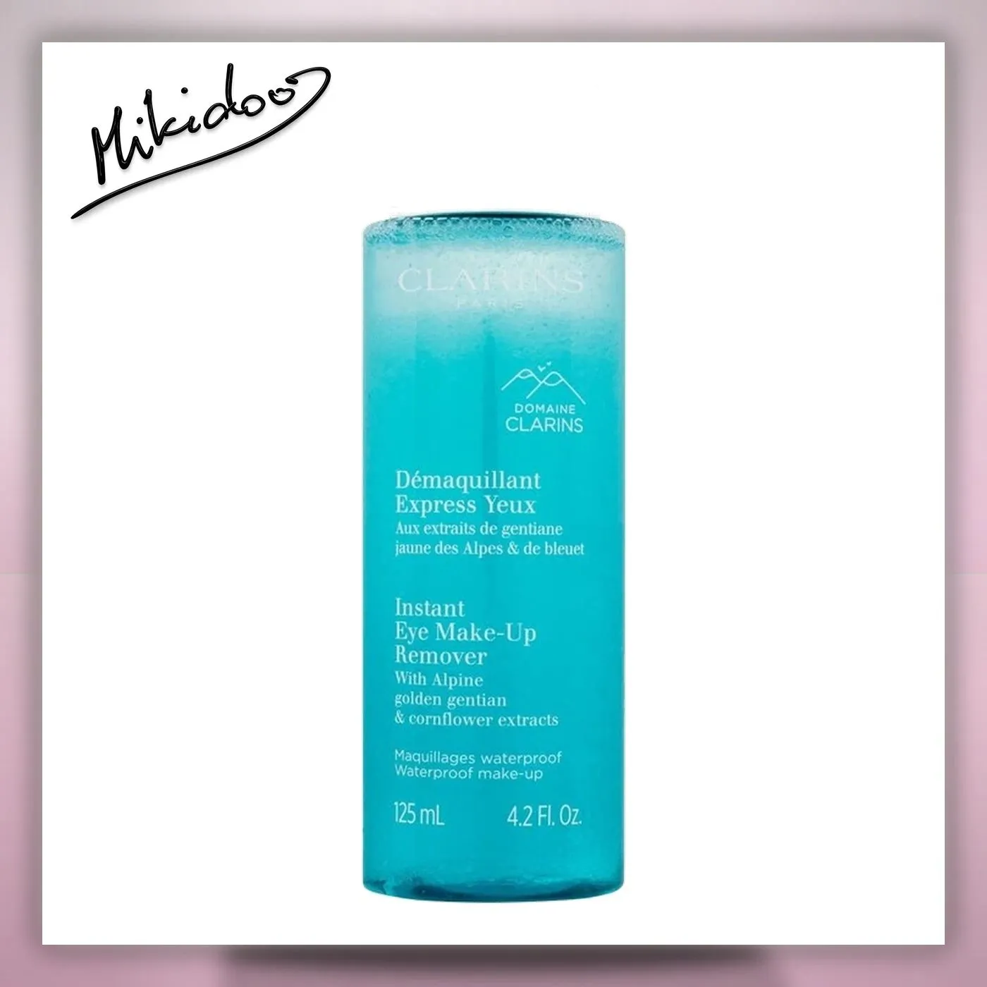 Instant Eye Make-Up Remover Wateproof | Clarins | Sredstvo za skidanje šminke s očiju | 125ml
