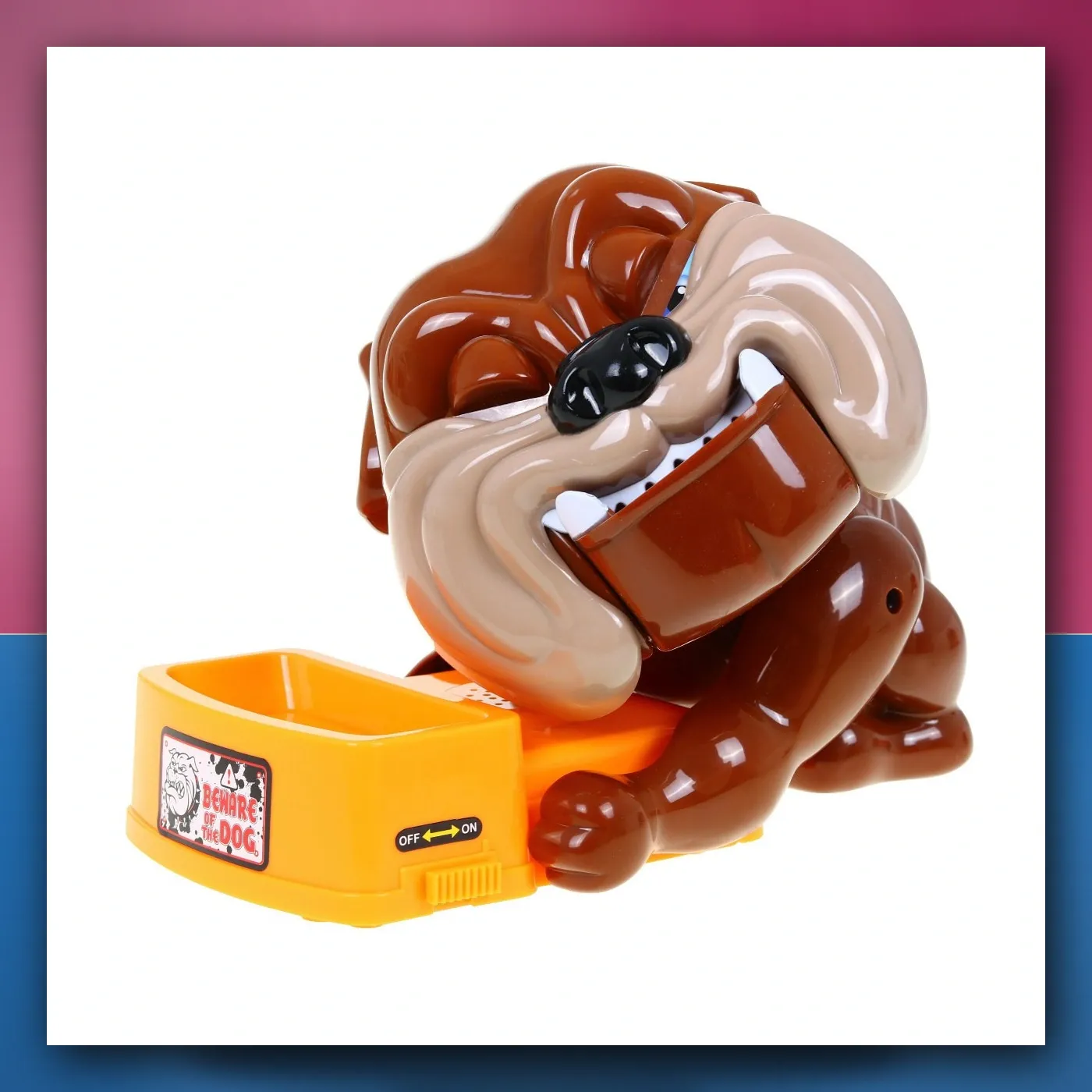 Igra loš Pas, bijesan bulldog - slika 1
