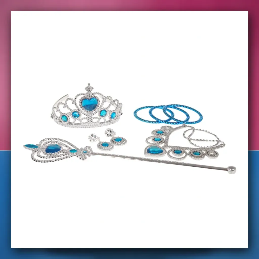 set Za Male Princeze plavi - slika 2