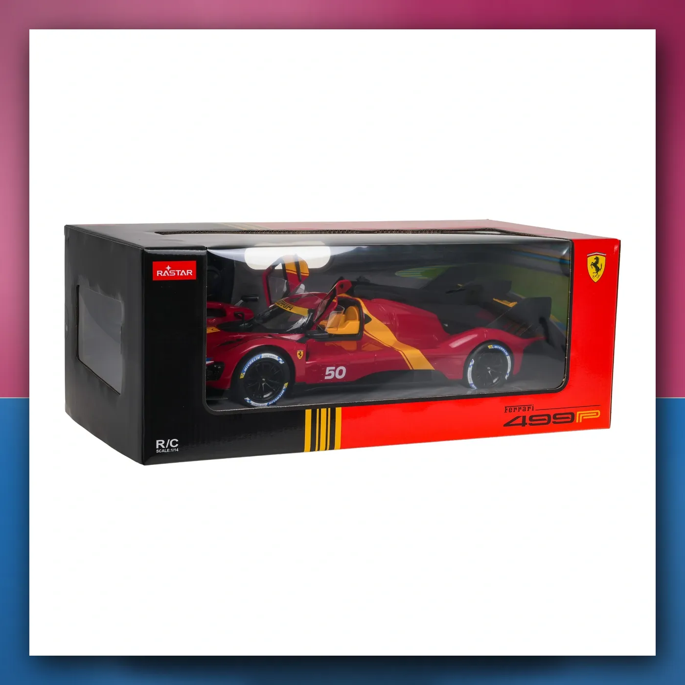R / C 1: 14 Ferrari 499P RASTAR - slika 1