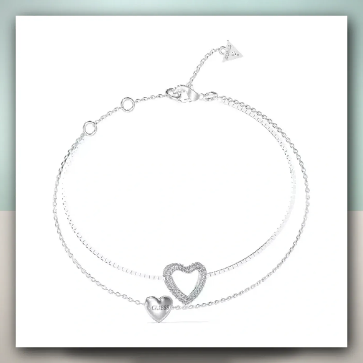 Narukvica Guess JUBB05027JWRHL