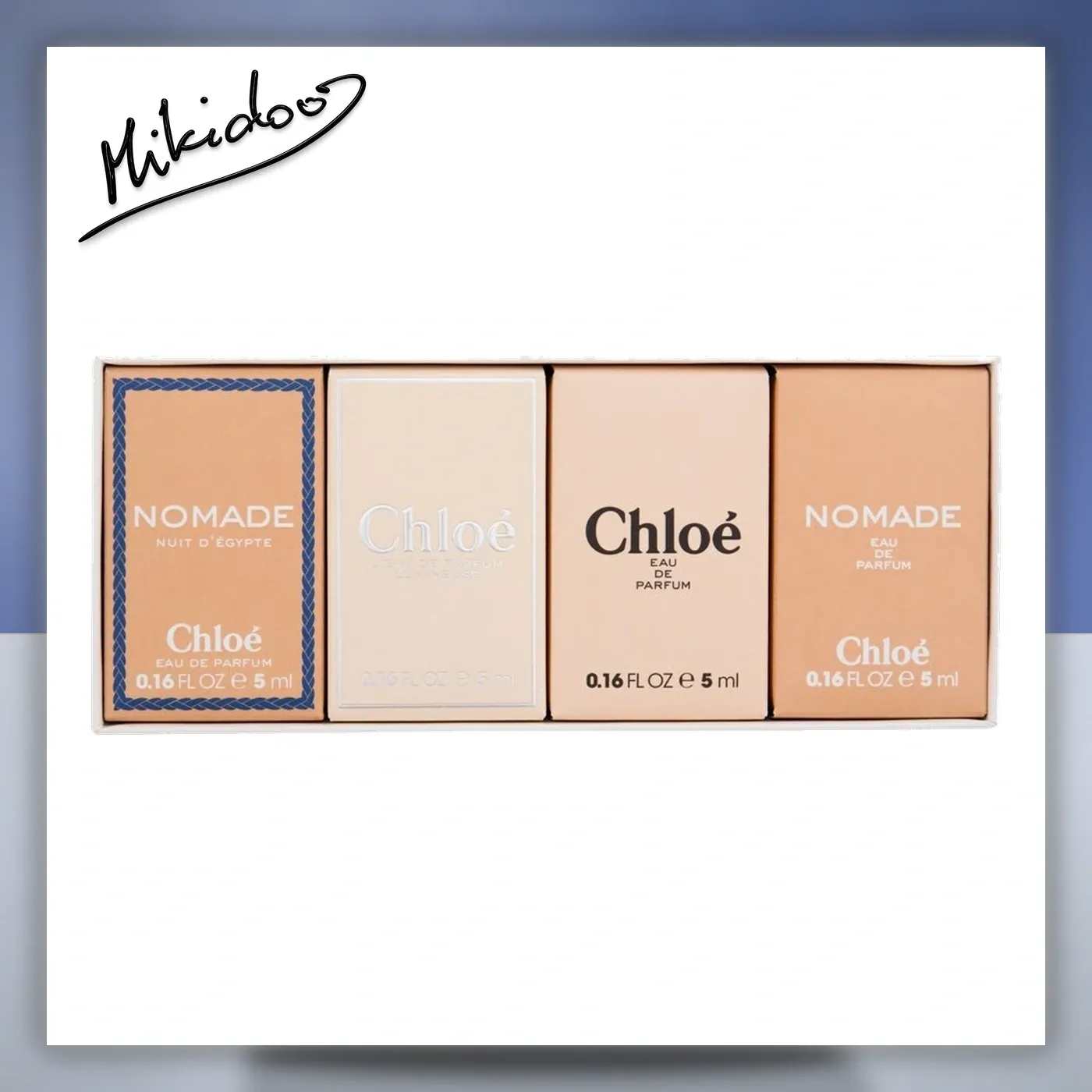 Mini Set Les Parfums
