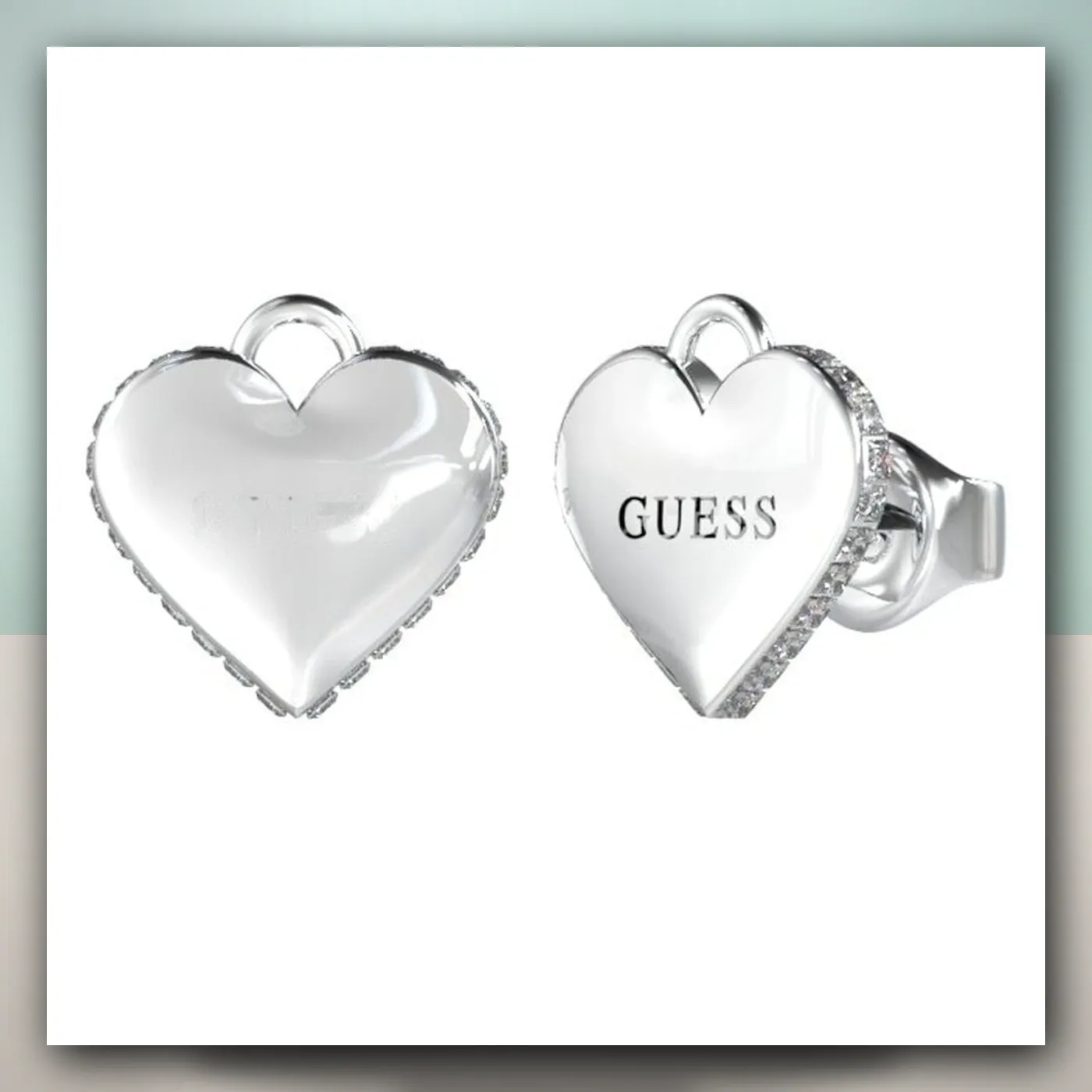 Naušnice Guess JUBE02231JWRHT/U
