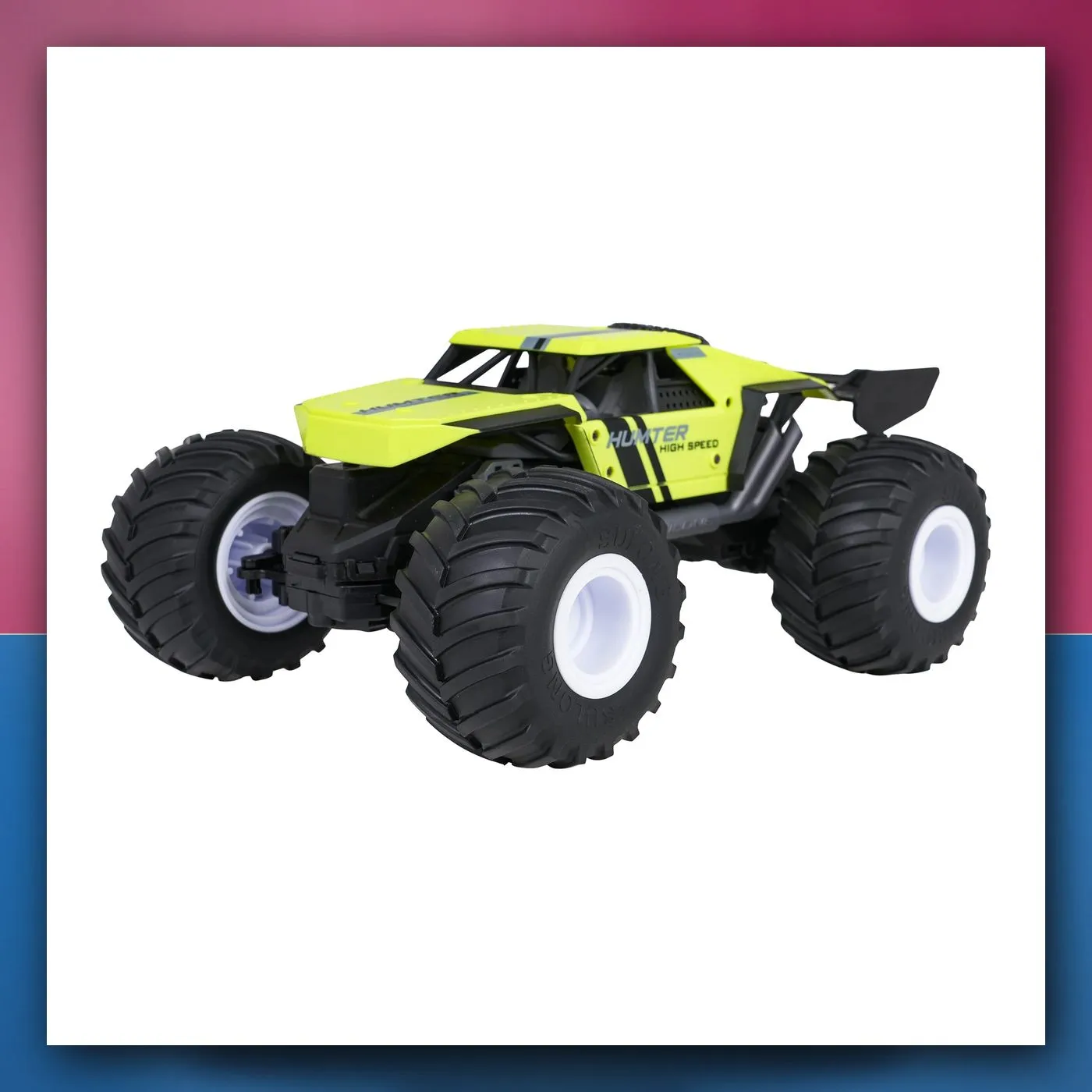 Crawler na daljinsko upravljanje HUNTER 1:16 zeleni