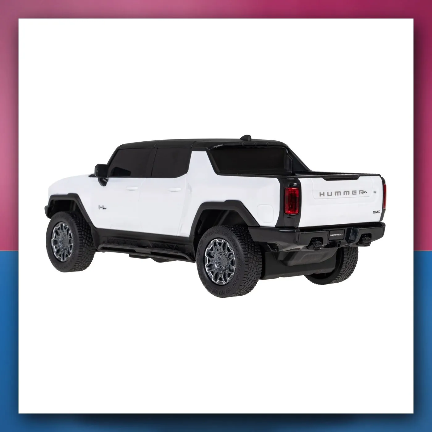 RC GMC Hummer EV bijeli RASTAR 1:26 + daljinski upravljač 2,4 GHz