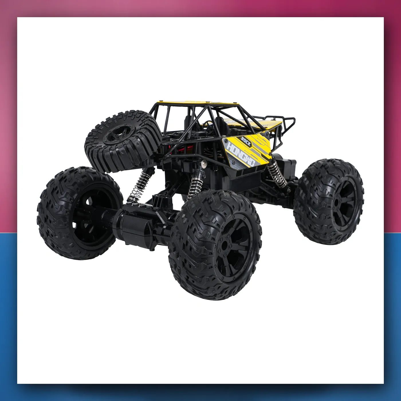 R / C Gusjeničar ROCK žuti 1: 14 - slika 1