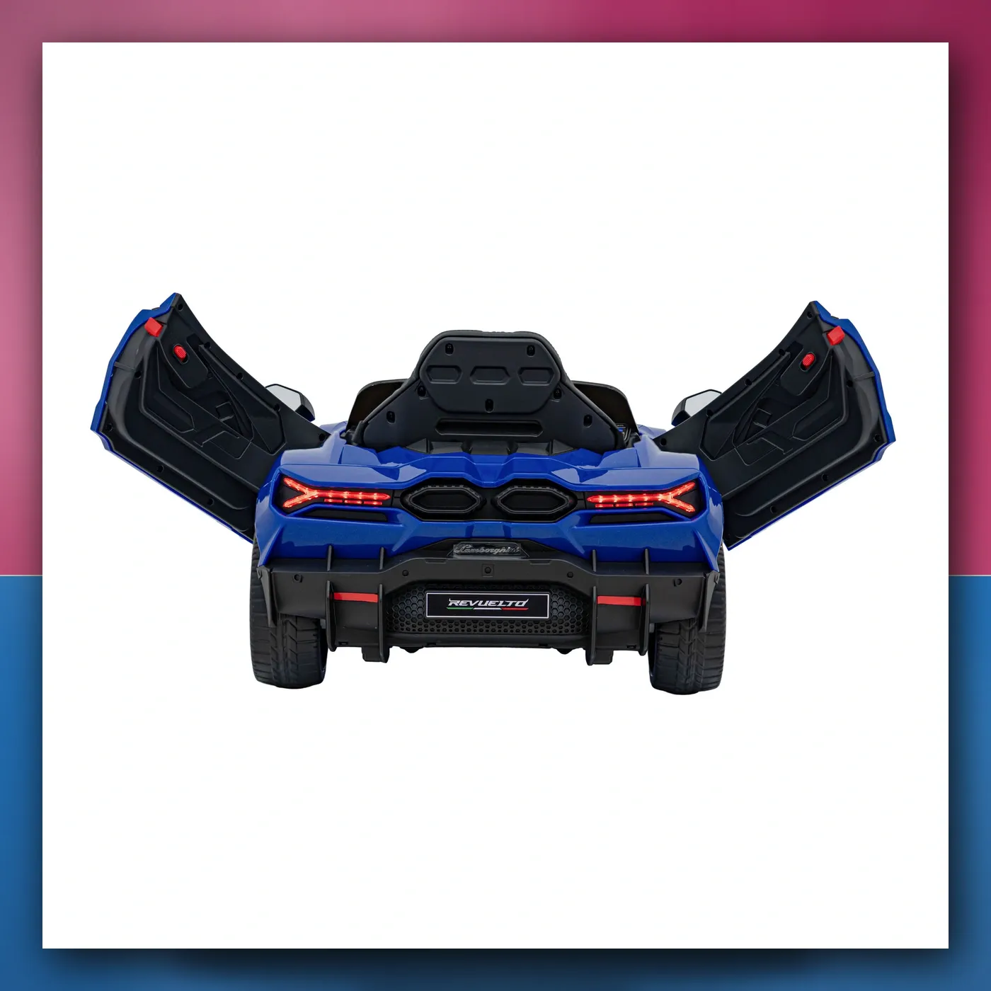 Auto na akumulator Lamborghini Revuelto plavi - slika 1