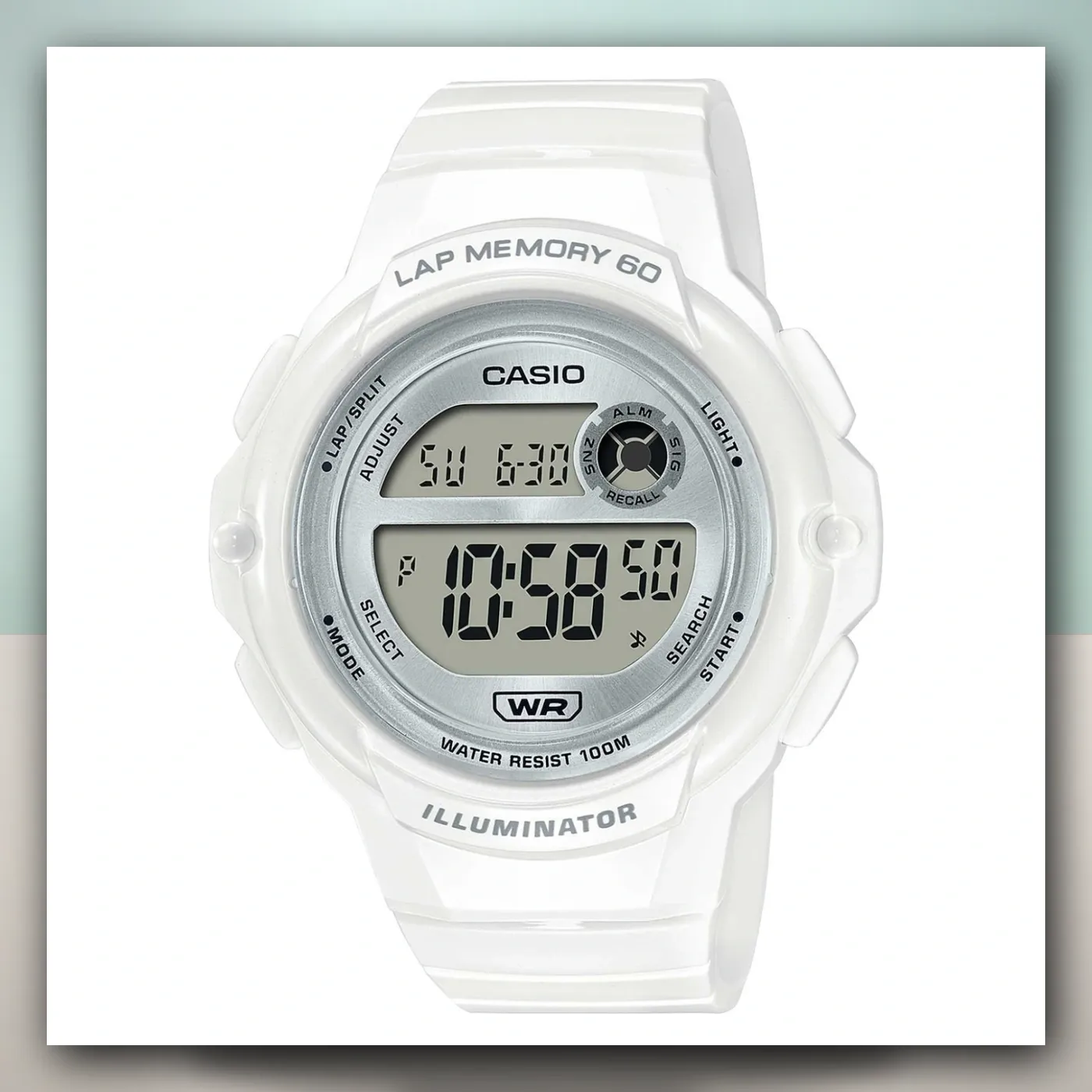 Satovi Casio Timeless LWS-1200H-7A1