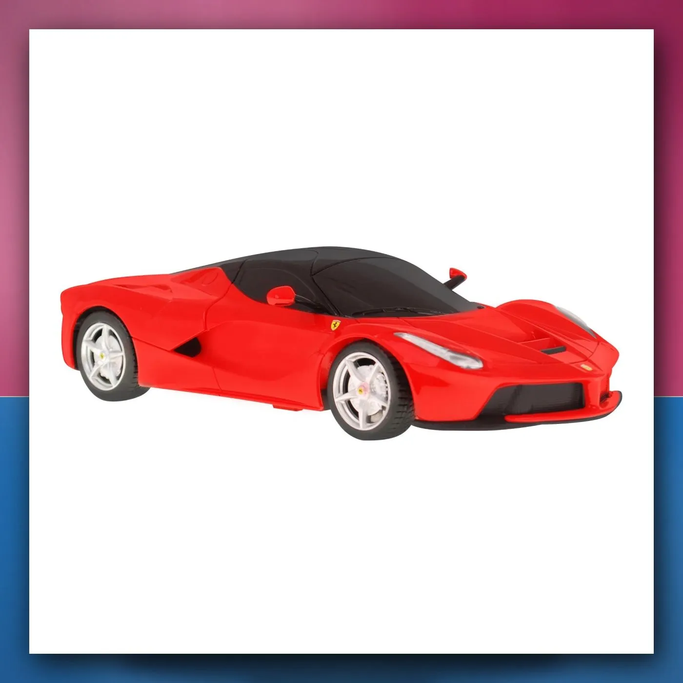 Ferrari LaFerrari RASTAR model 1:24 autić na daljinsko upravljanje + daljinski upravljač 2,4 GHz