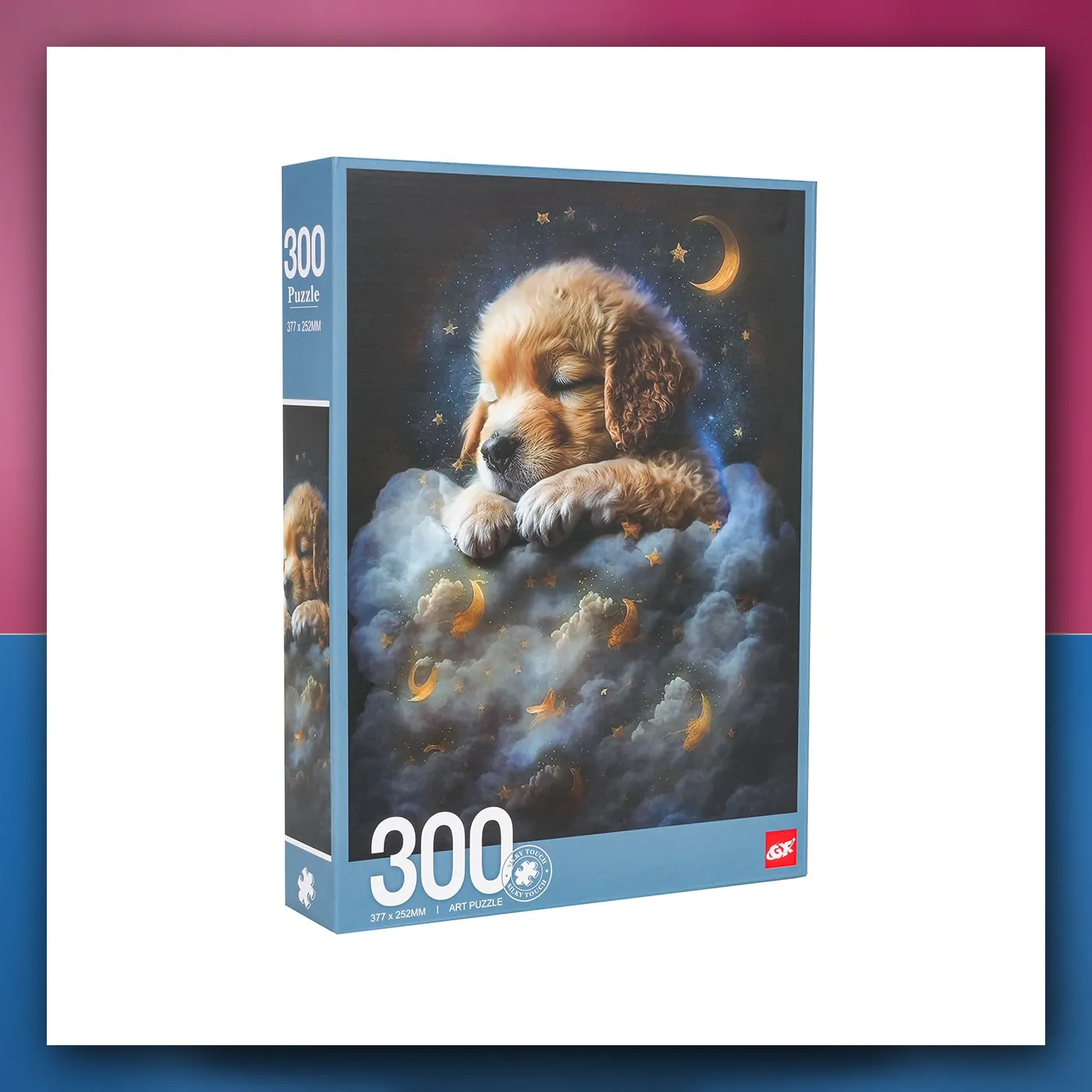set Puzzli 300el. Pasić u Oblacima - slika 1