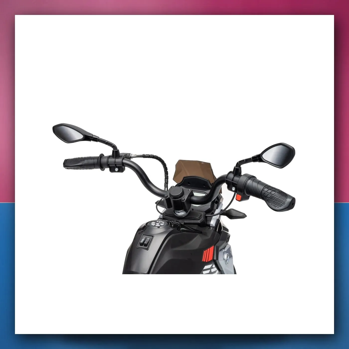 Motocikl na akumulator BMW G310GS crni - slika 1