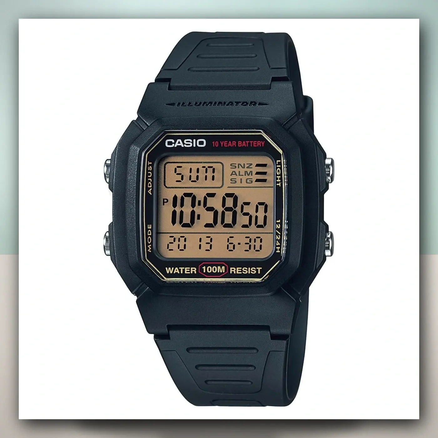 Satovi Casio Collection W-800HG-9AVES