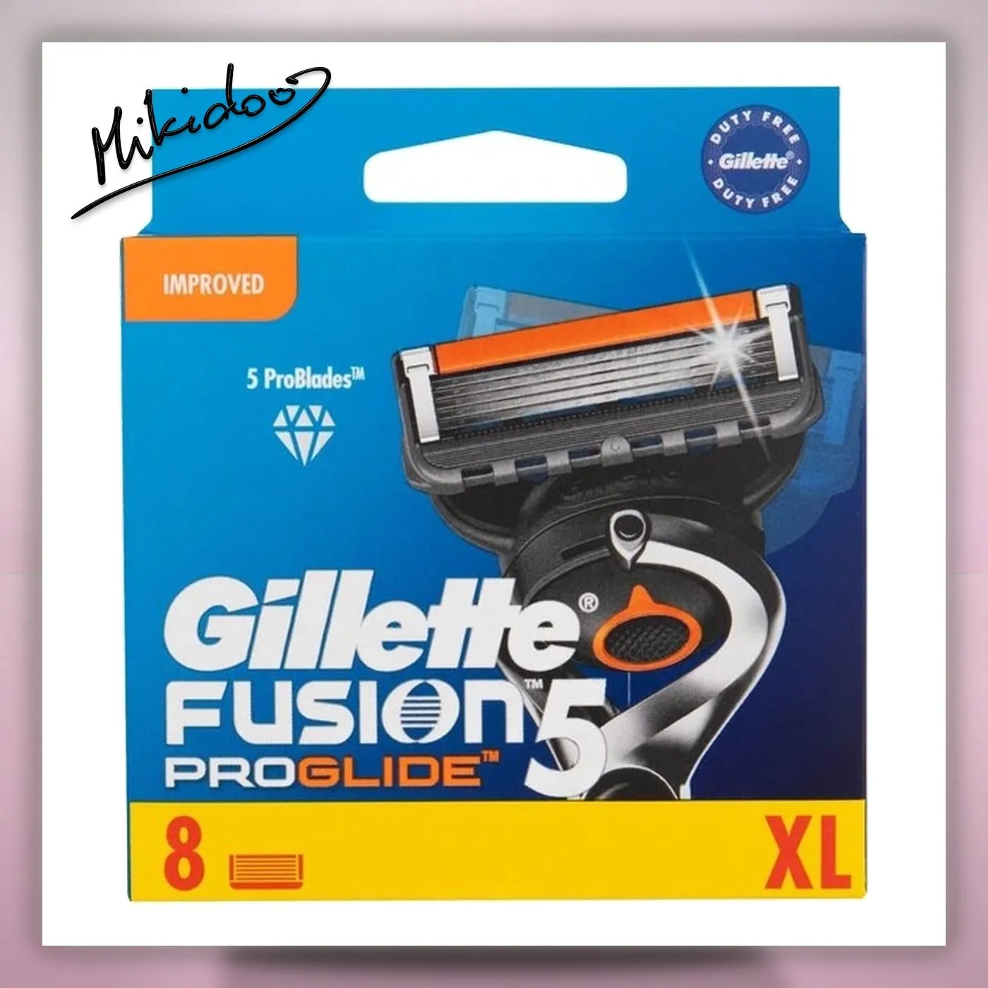 Fusion5 Proglide | Gillette | Zamjenska oštrica | 8pc