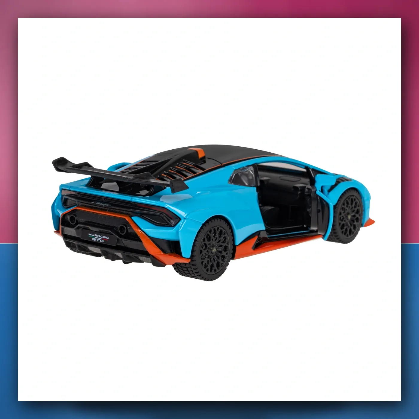 Lamborghini Huracan STO RASTAR 1:32 metalni model - slika 1