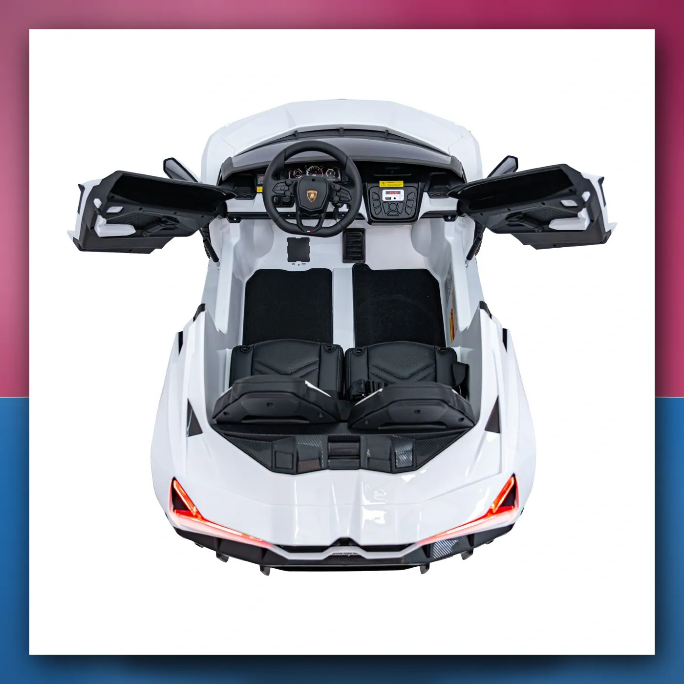 Auto na akumulator Lamborghini Revuelto XL bijeli - slika 1