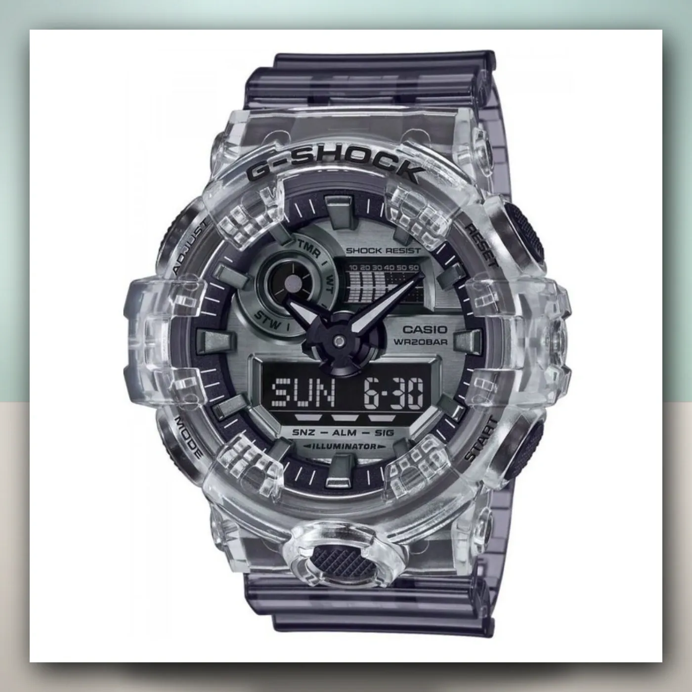 Satovi Casio G-Shock GA-700SK-1AER