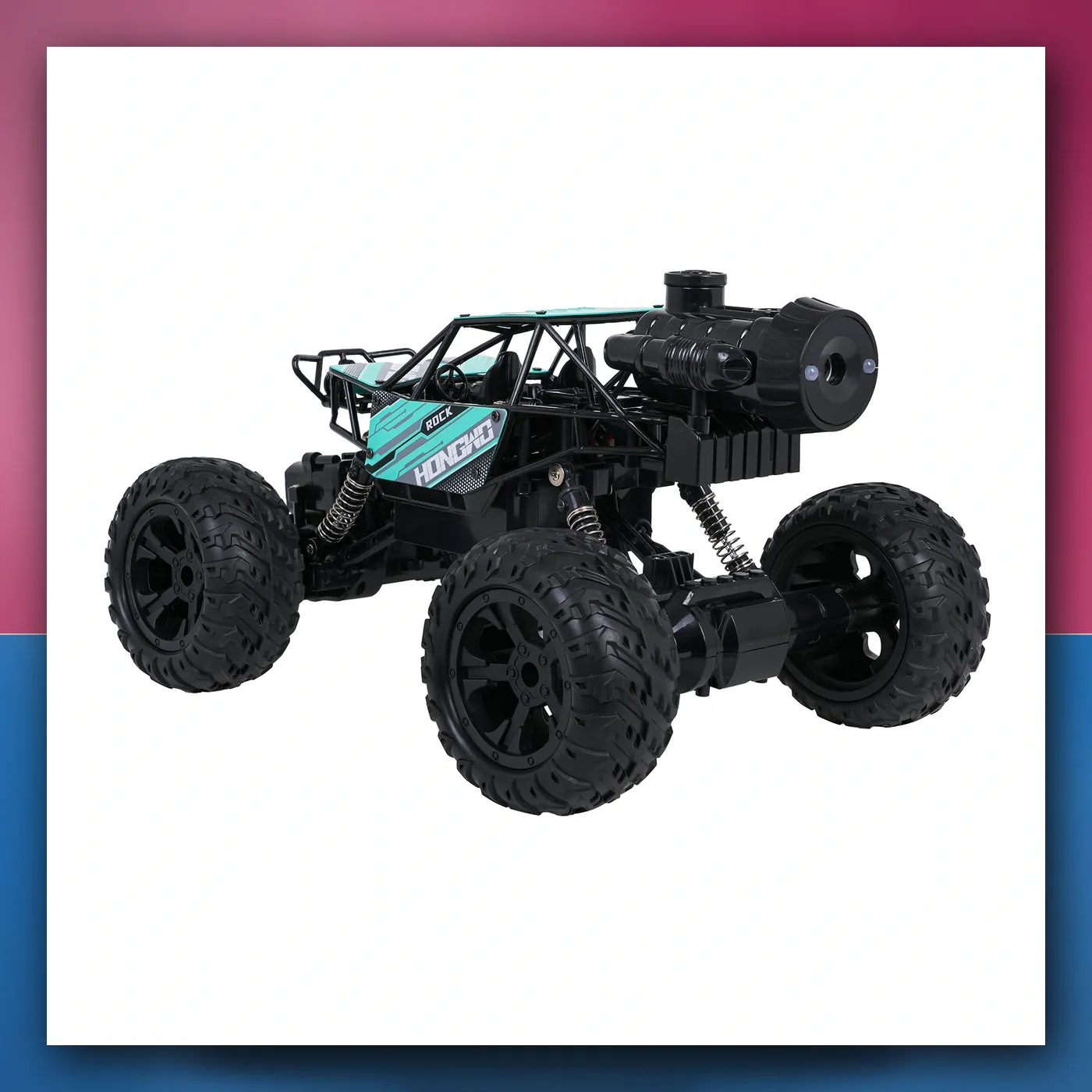 R / C Gusjeničar ROCK 1: 14 s Funkcijom Dima - slika 1