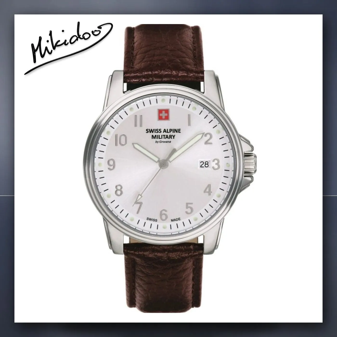 Satovi Swiss Alpine Military 7011.1532