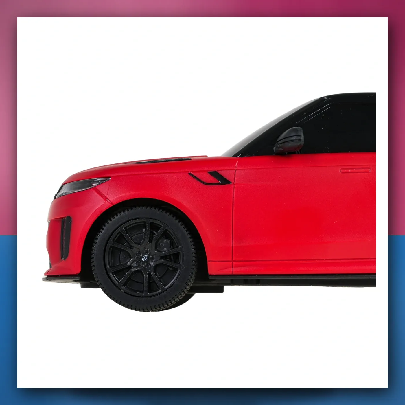 Automobil na daljinsko upravljanje Range Rover Sport SV 1:24 crveni RASTAR