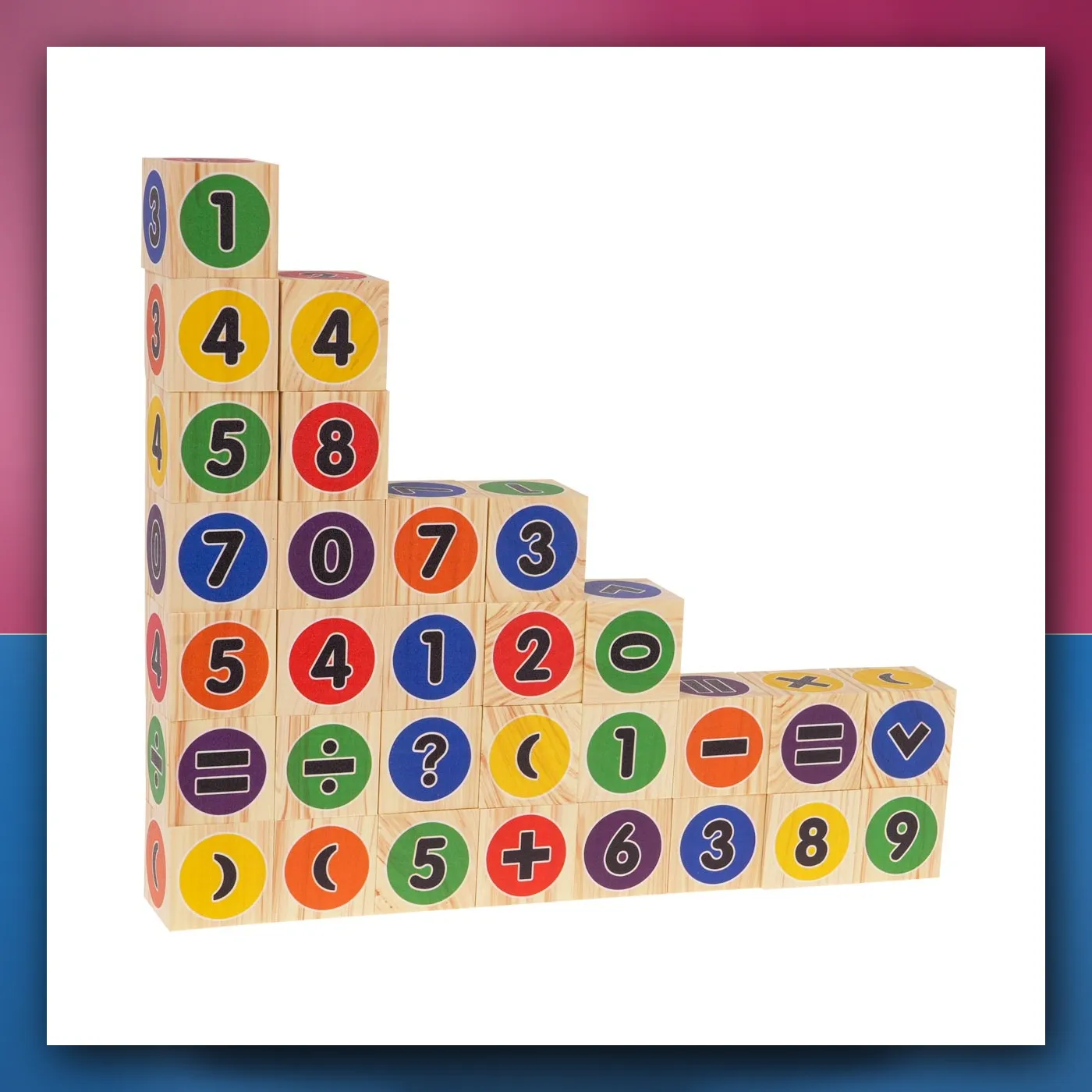 Kocke Matematičke Djelovanja - slika 1