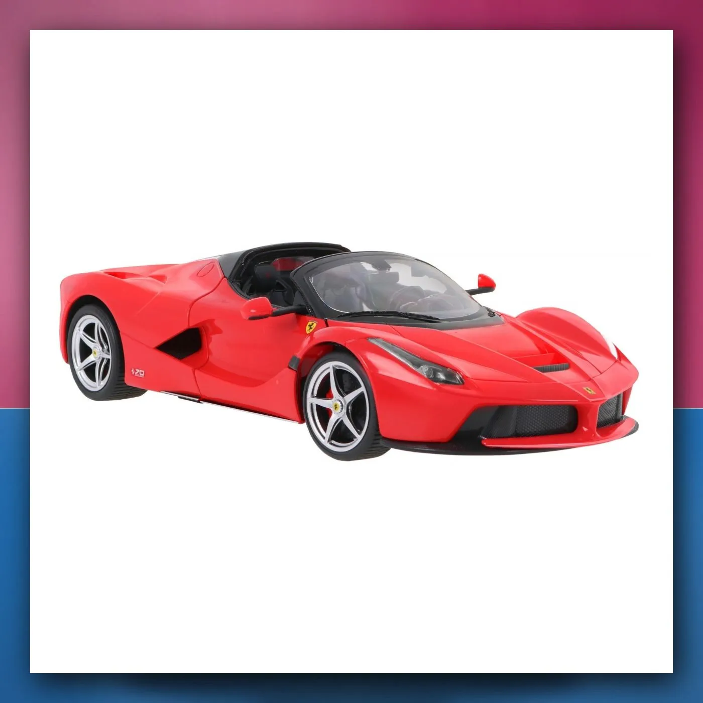Ferrari LaFerrari Aperta crveni RASTAR model 1:14 autić na daljinsko upravljanje + daljinski upravljač 2,4 GHz