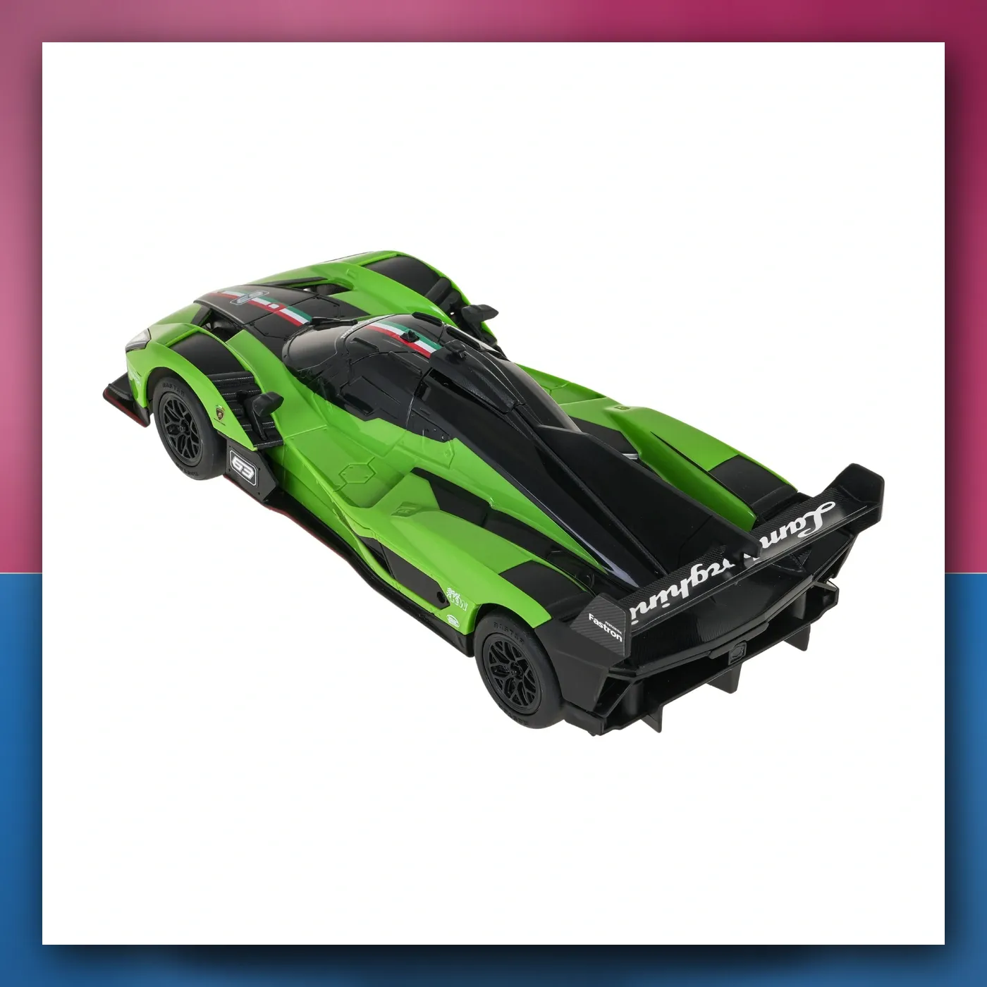 Automobil na daljinsko upravljanje Lamborghini SC63 1:24 zeleni RASTAR