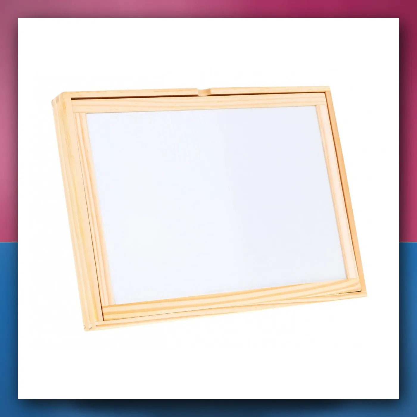 Drvena tabla magnetična za djecu 3 + set edukacijski + Dodaci - slika 1
