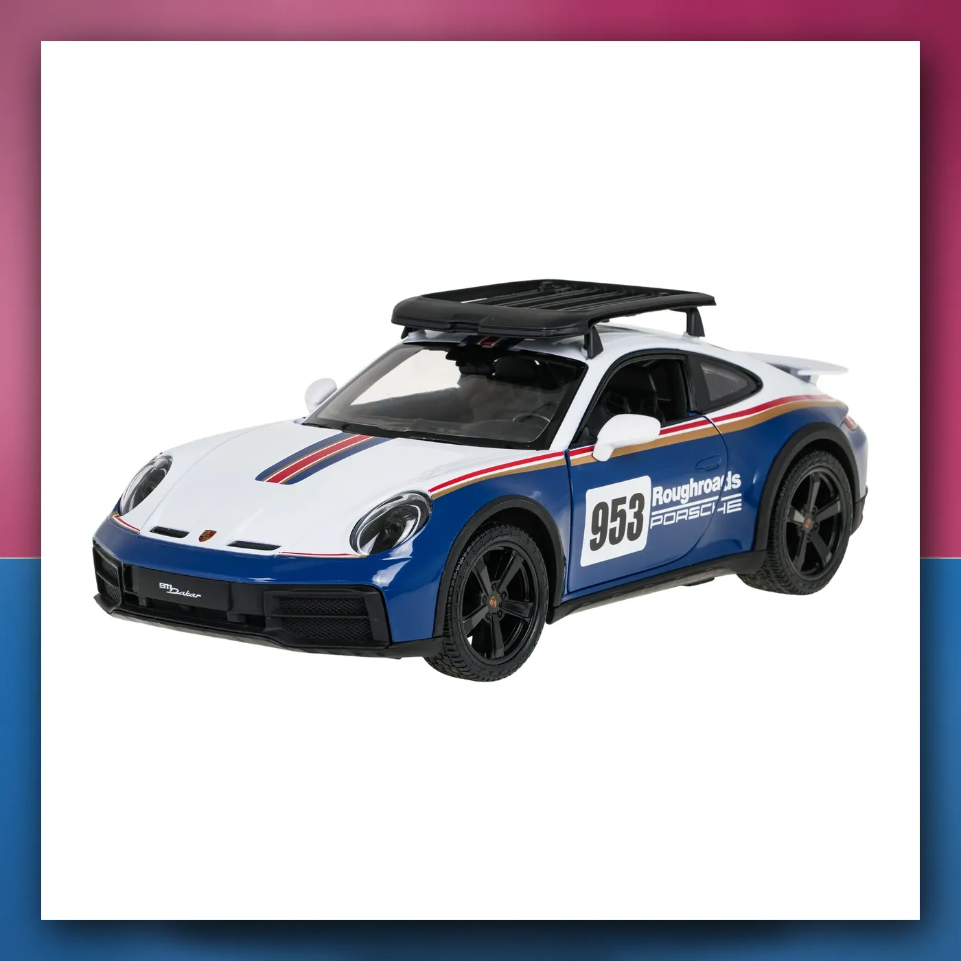 RC autić 1: 14 Porsche 911 Dakar Performance RASTAR - slika 1