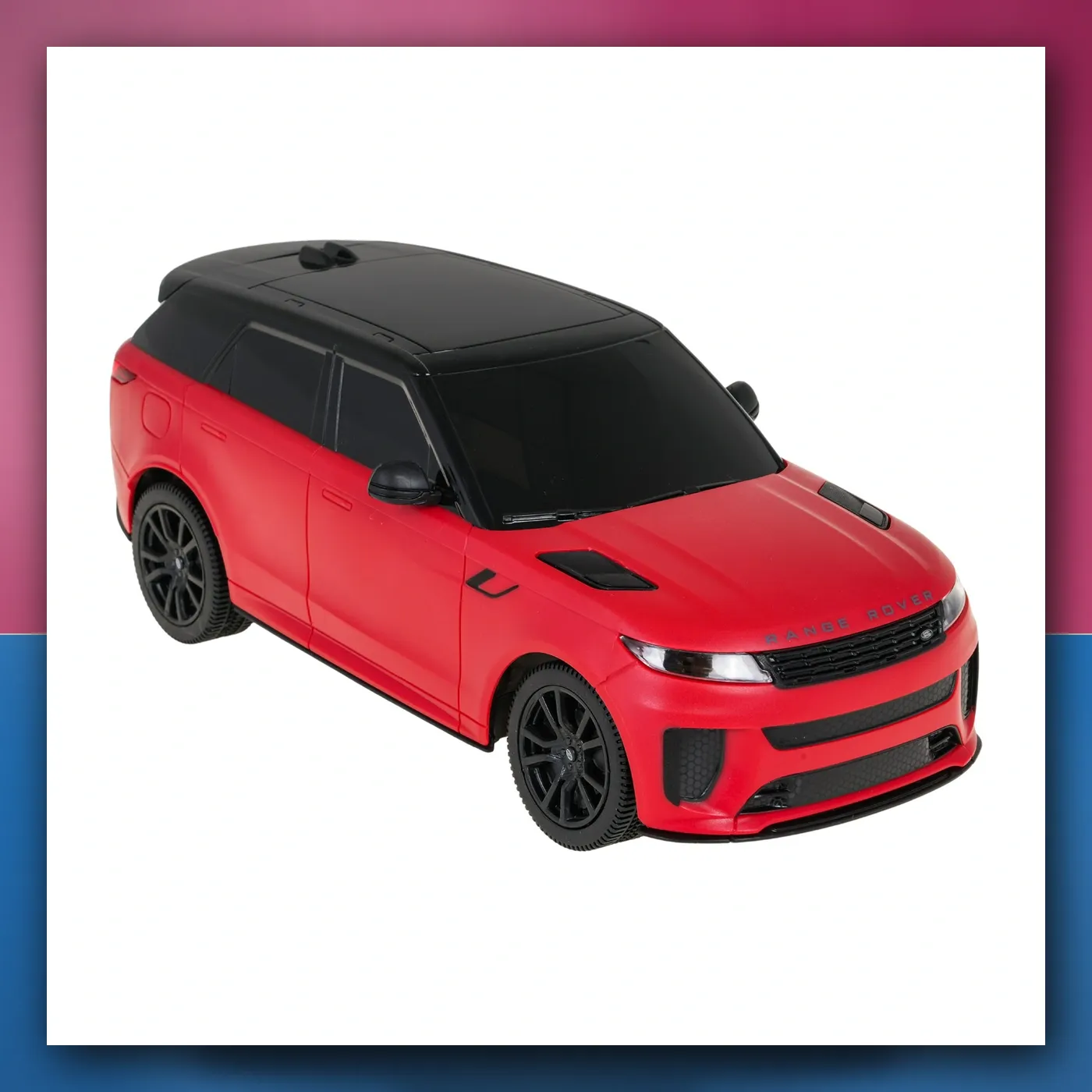 Automobil na daljinsko upravljanje Range Rover Sport SV 1:24 crveni RASTAR
