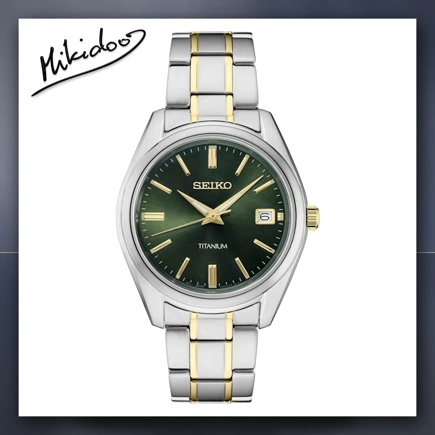 Satovi Seiko Titanium SUR377P1