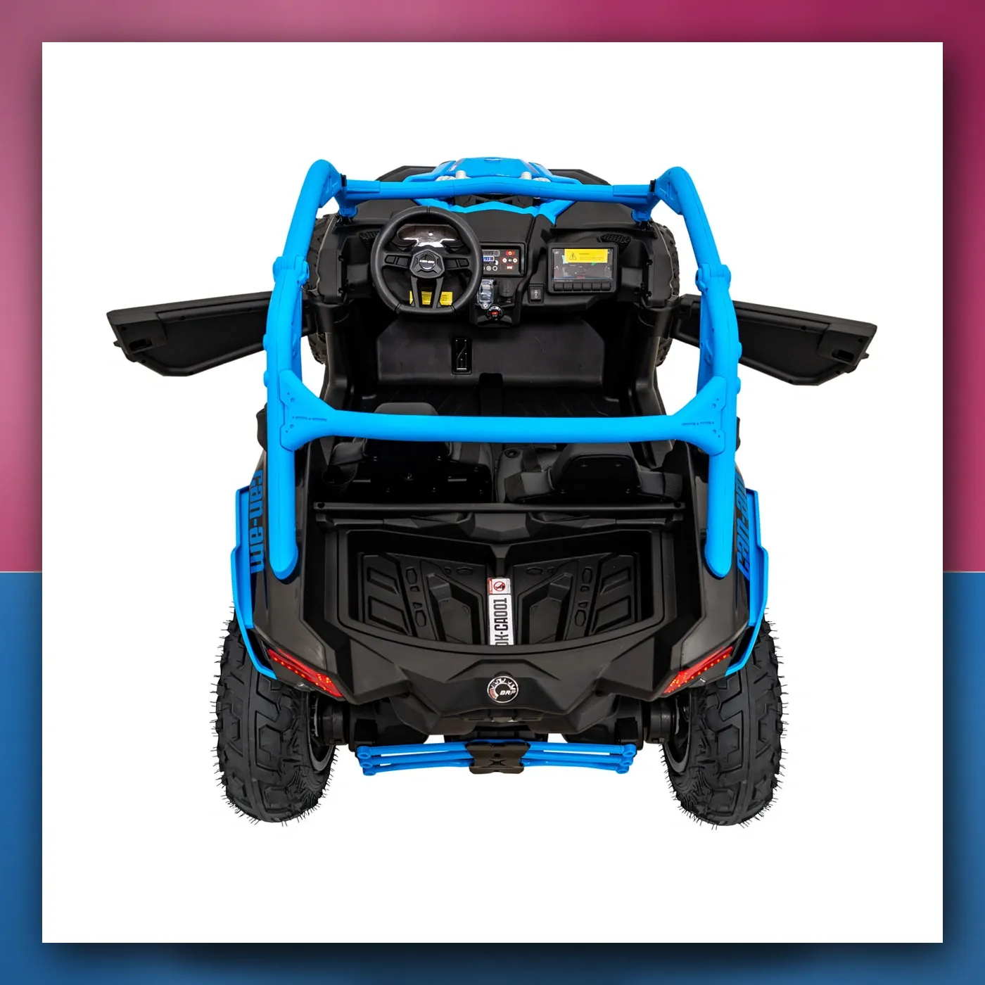 Buggy na akumulator Maverick Turbo RR STRONG plavi - slika 1