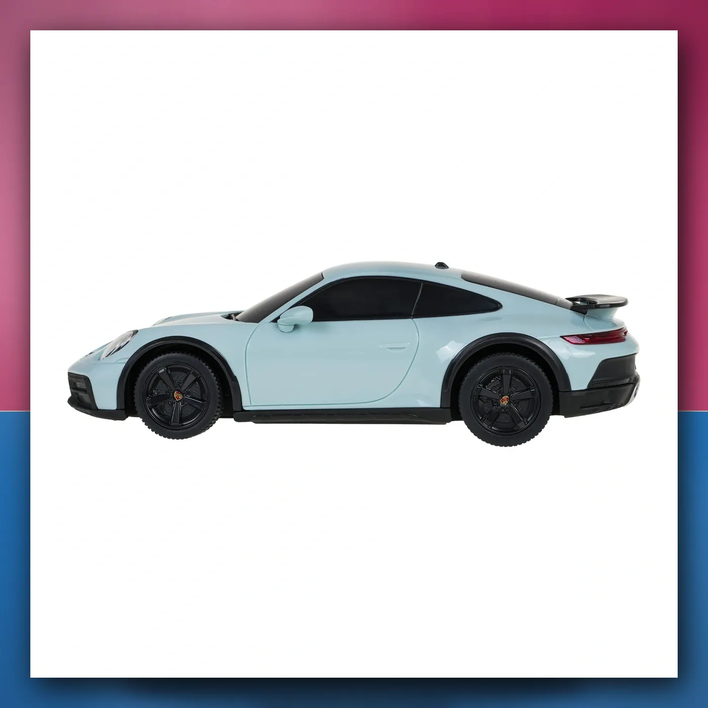 Automobil na daljinsko upravljanje Porsche 911 Dakar 1:24 mint RASTAR