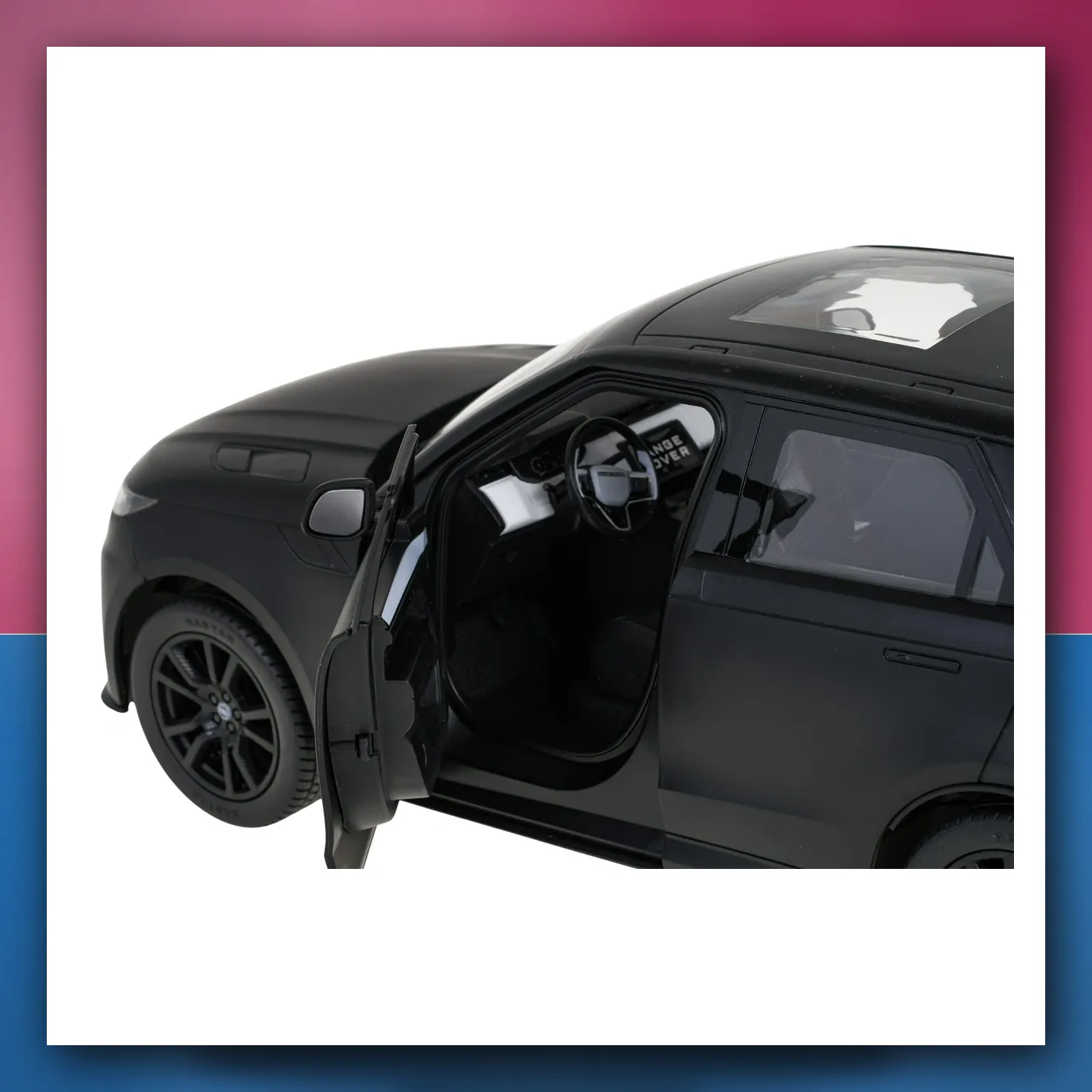 Automobil na daljinsko upravljanje Range Rover Sport SV 1:14 crni RASTAR