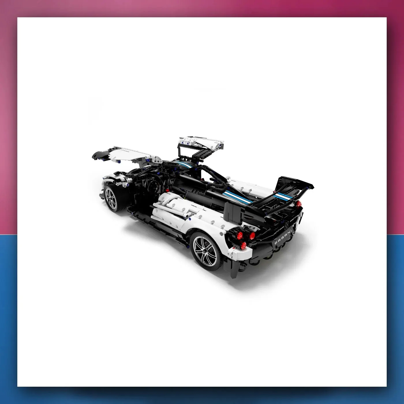 Pagani Huayra RASTAR 1:8 model za sastavljanje 2896 konstrukcijskih kocki