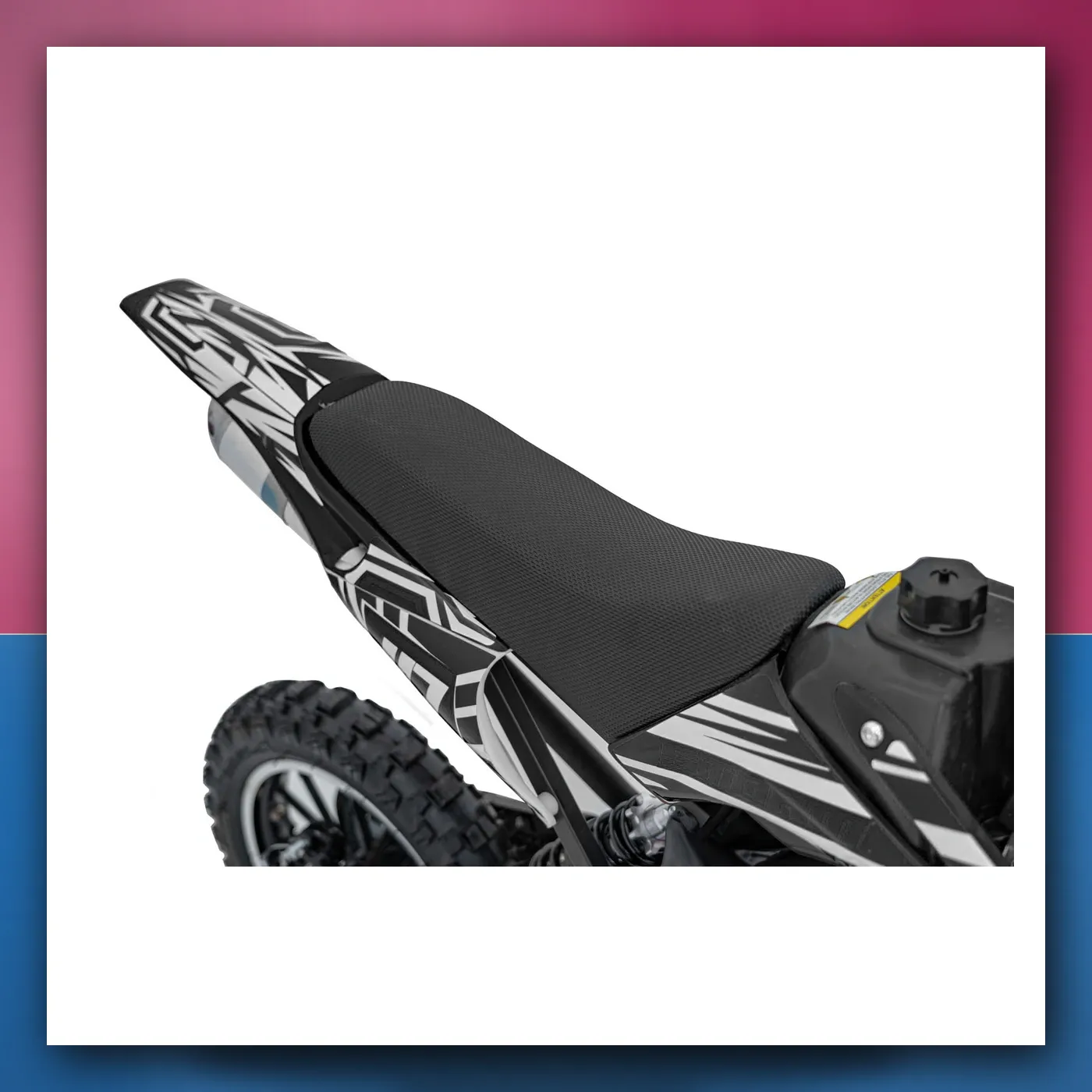 Motor na akumulator Motorni 49CC STORM crni - slika 1