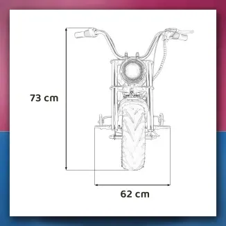 Motor na akumulator Sjekira Ratnik Siv - slika 2